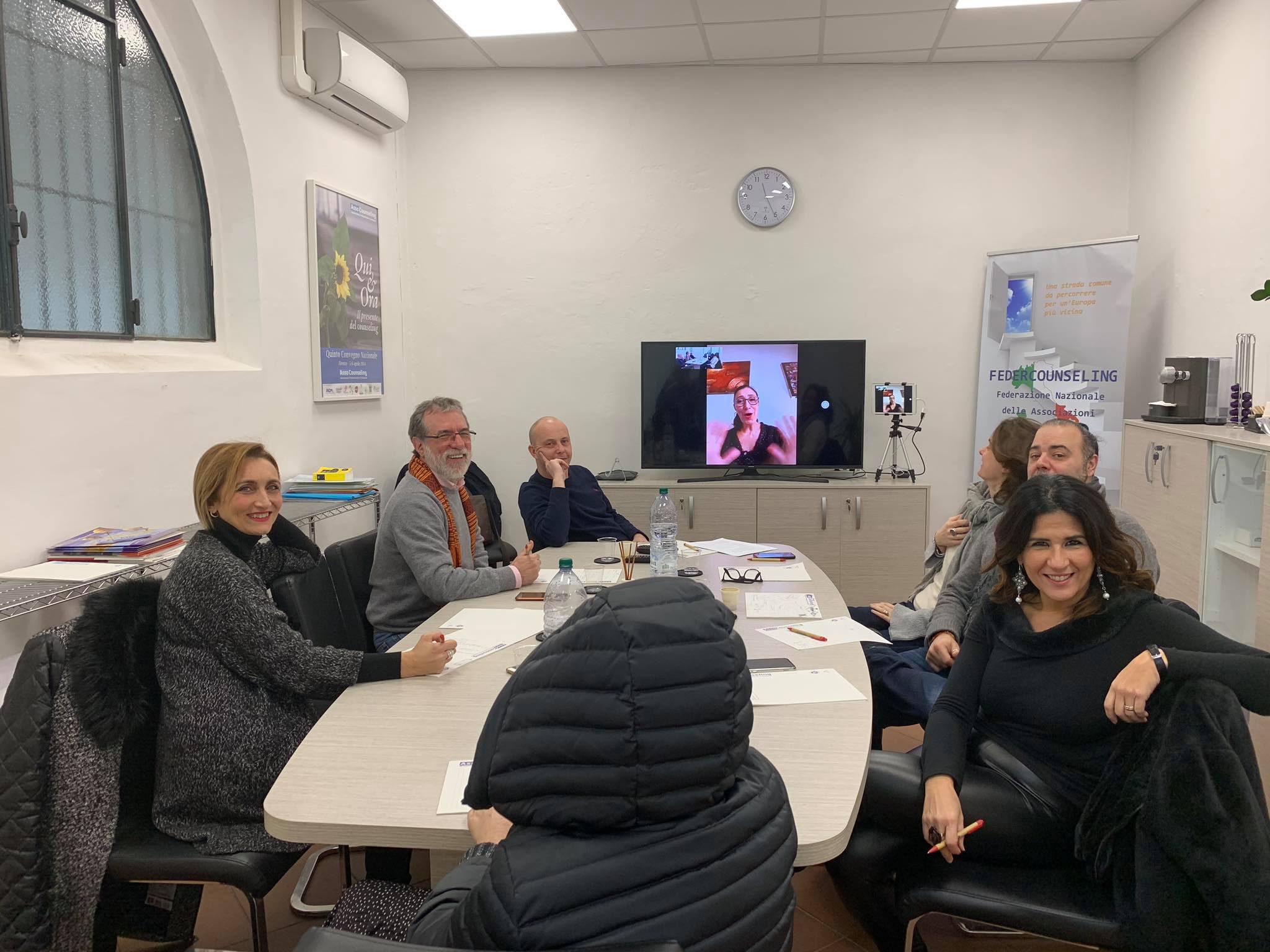 Incontro dei Coordinatori territoriali del 28 gennaio 2020