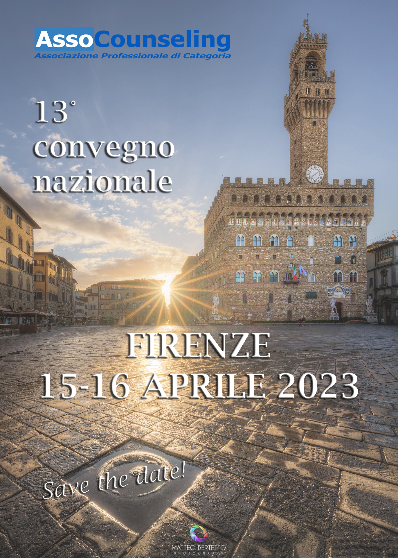 13° convegno nazionale di AssoCounseling - Save the date!