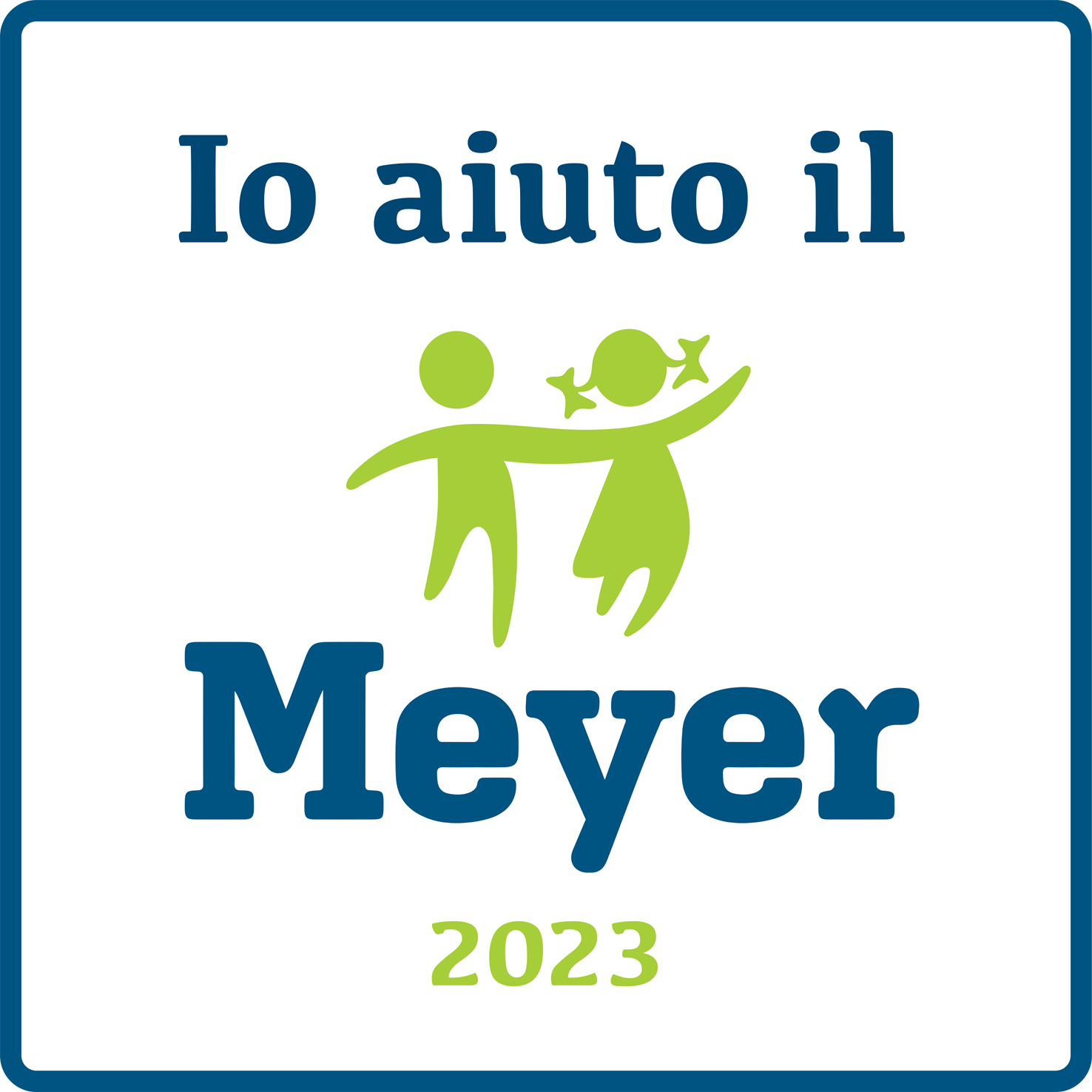 AssoCounseling a sostegno dei progetti della Fondazione Ospedale Pediatrico Meyer di Firenze